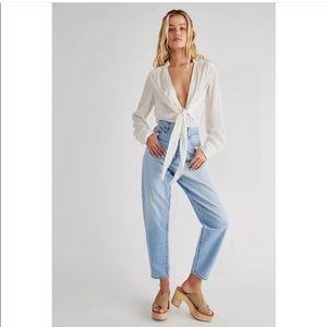 NWT Levi’s Premium High Loose Taper